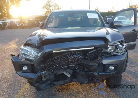 2019 Toyota Tacoma Trd Off Road z USA, uszkodzony, nr VIN 3TMDZ5BN7KM074139